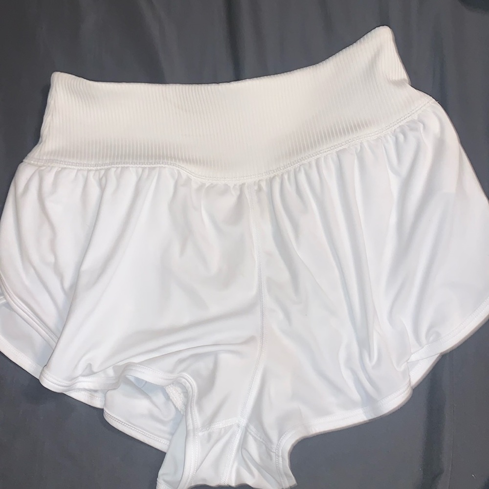 Free people shorts medium barely worn!!